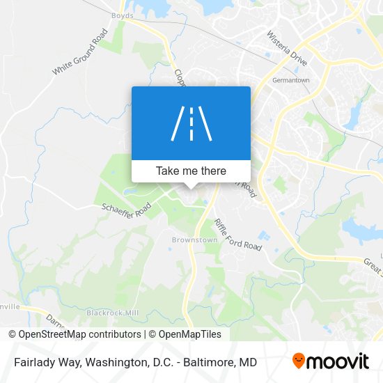 Fairlady Way map