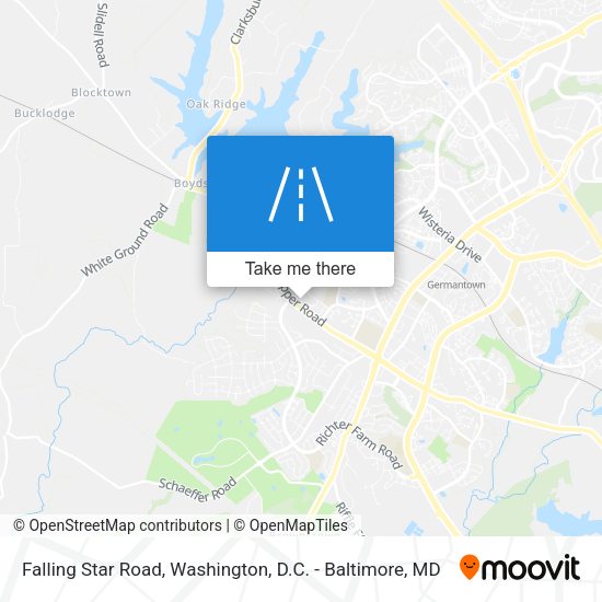 Falling Star Road map