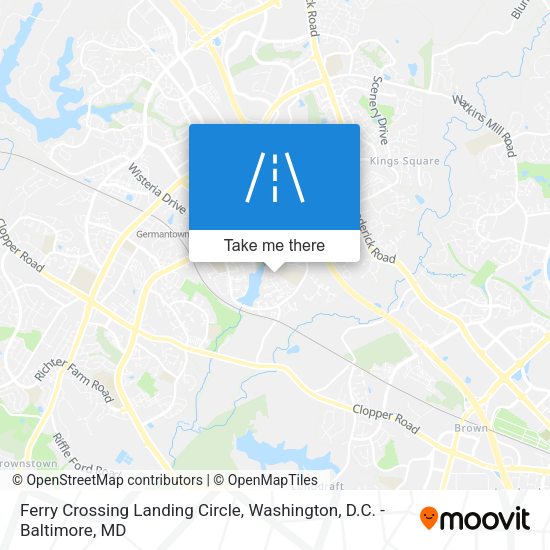 Mapa de Ferry Crossing Landing Circle