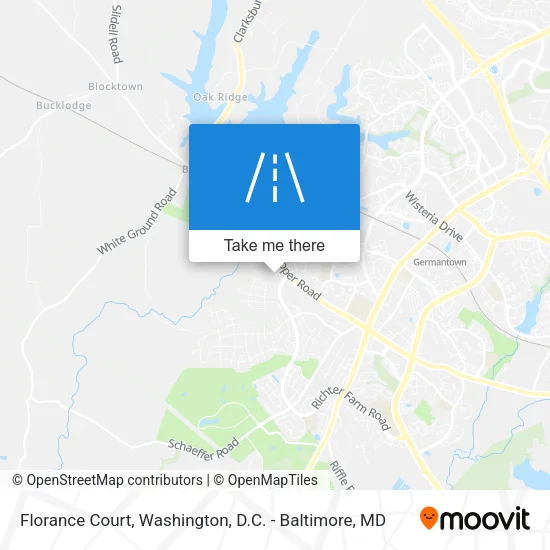 Florance Court map