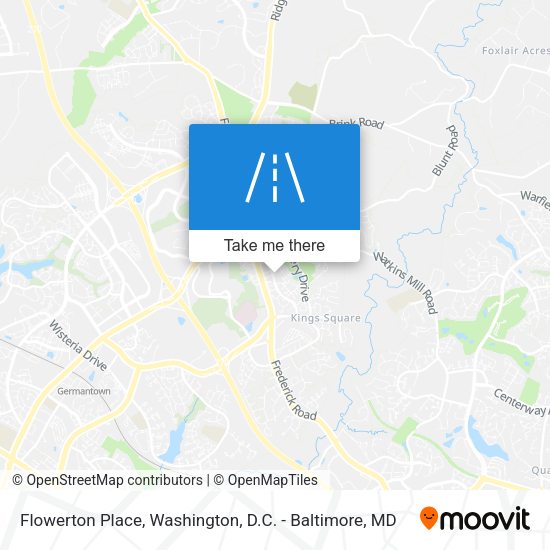 Flowerton Place map