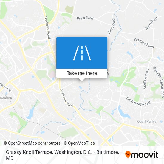 Grassy Knoll Terrace map