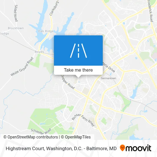 Highstream Court map