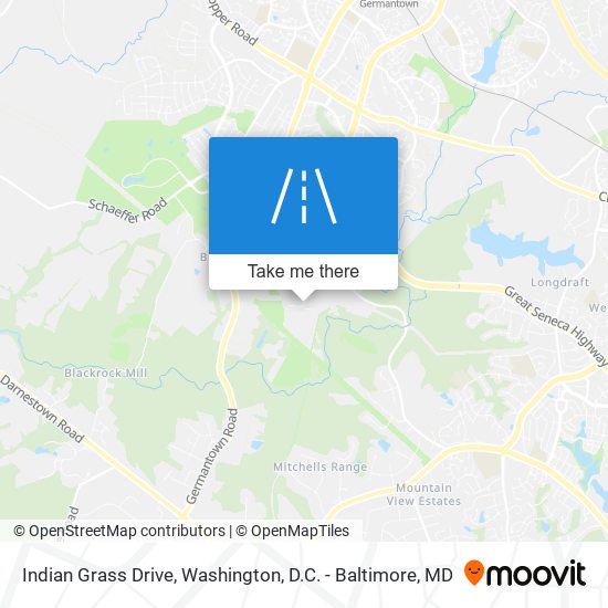 Mapa de Indian Grass Drive