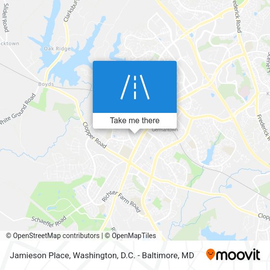 Jamieson Place map