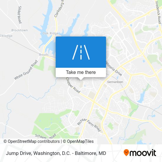 Jump Drive map