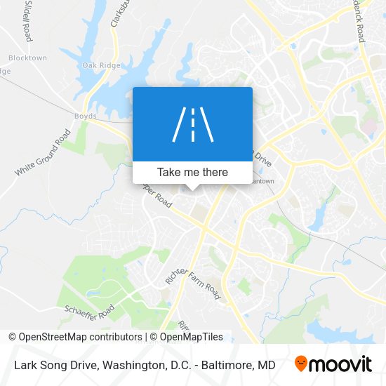 Mapa de Lark Song Drive