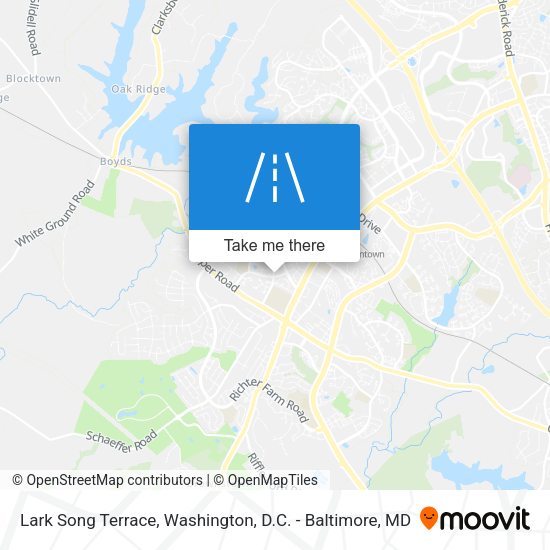 Lark Song Terrace map