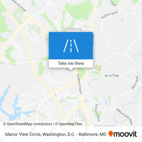 Mapa de Manor View Circle
