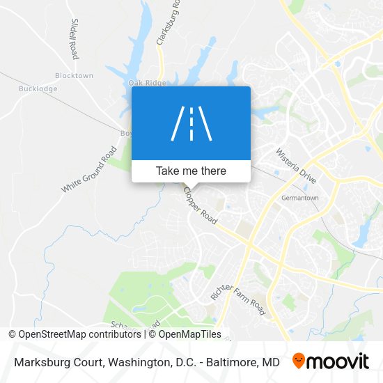 Marksburg Court map