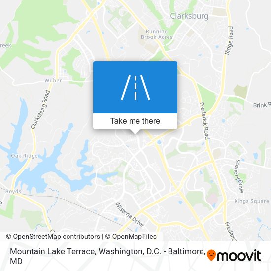 Mapa de Mountain Lake Terrace