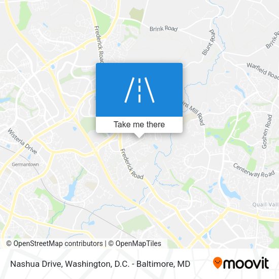 Nashua Drive map