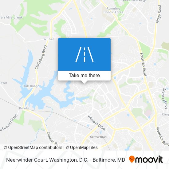 Mapa de Neerwinder Court