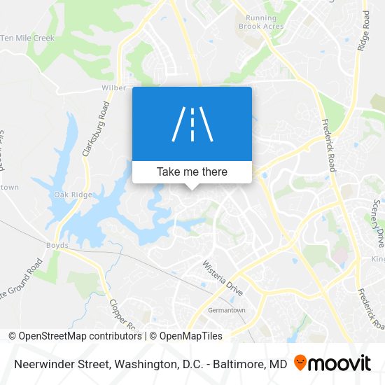 Neerwinder Street map