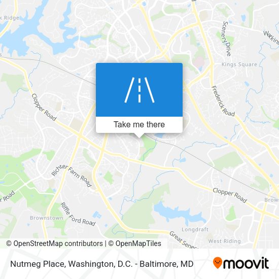 Nutmeg Place map