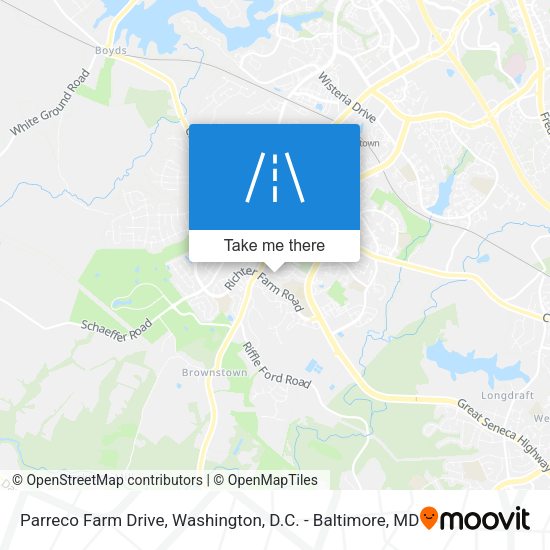 Parreco Farm Drive map