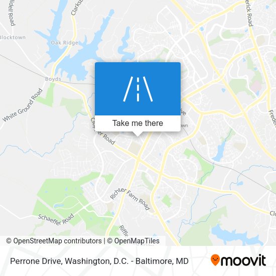 Perrone Drive map