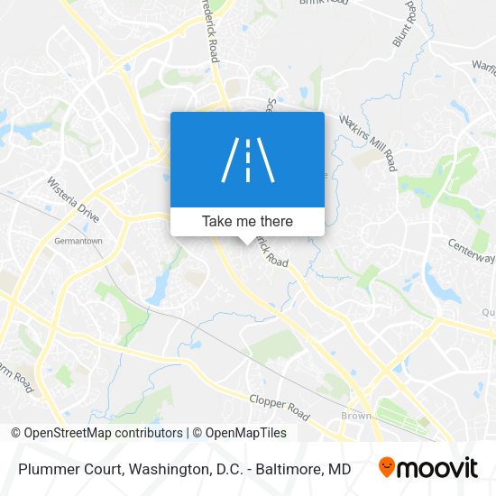 Plummer Court map