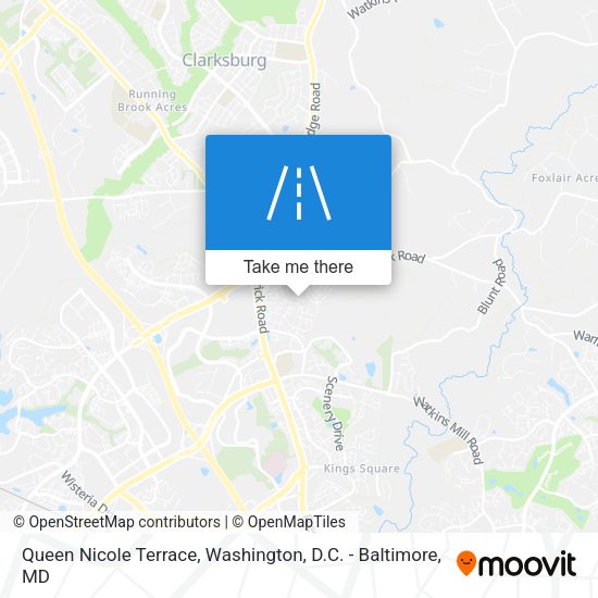 Queen Nicole Terrace map