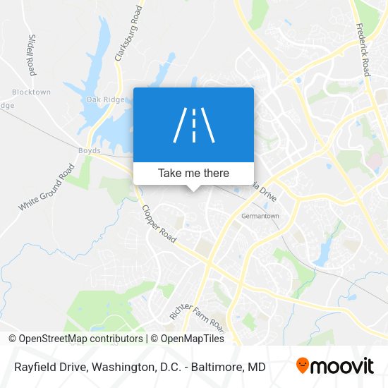 Rayfield Drive map