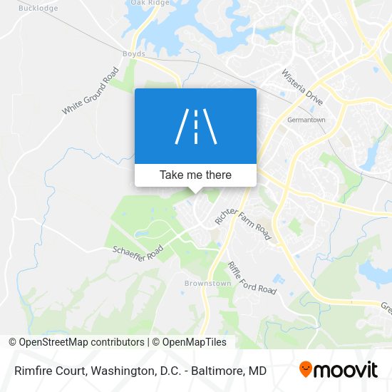Rimfire Court map