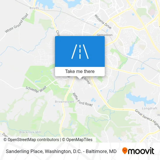 Sanderling Place map
