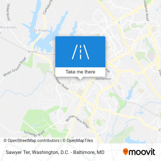 Sawyer Ter map