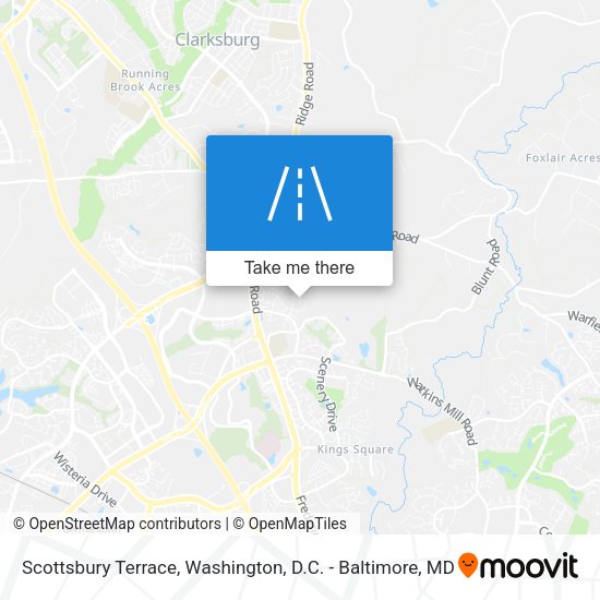 Mapa de Scottsbury Terrace