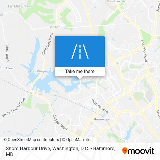 Shore Harbour Drive map