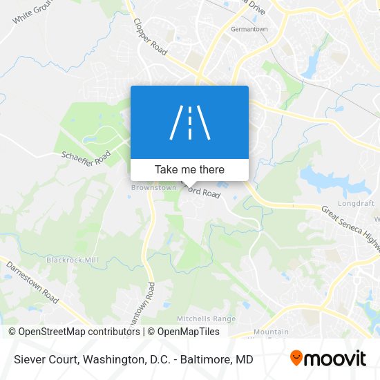 Siever Court map