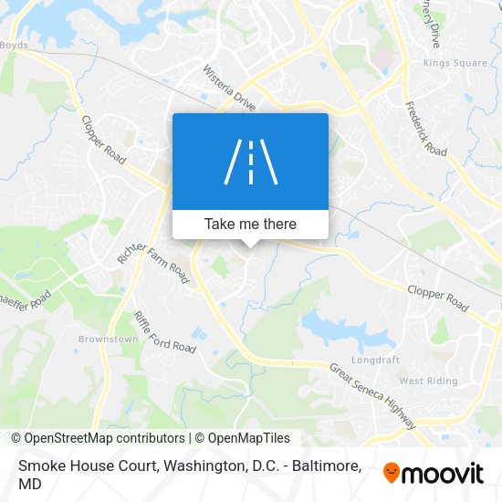 Smoke House Court map