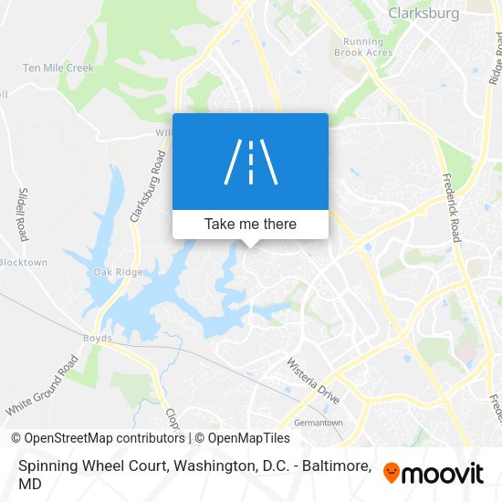 Mapa de Spinning Wheel Court