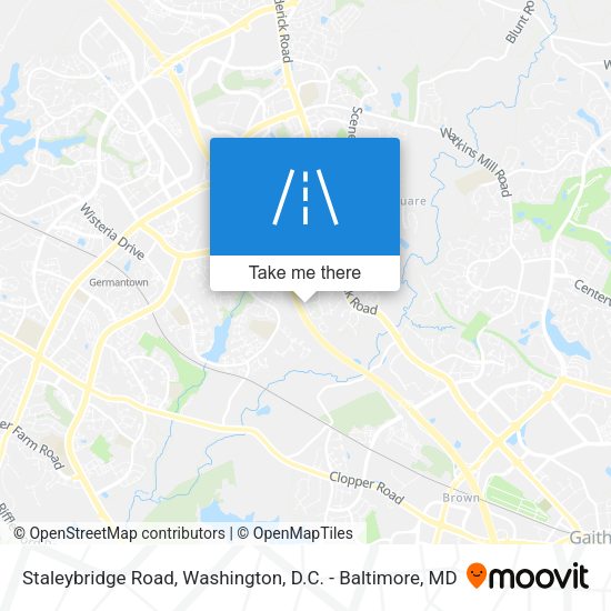 Staleybridge Road map