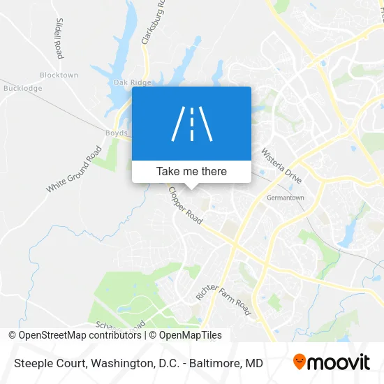 Steeple Court map