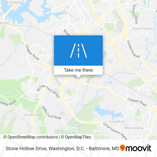 Mapa de Stone Hollow Drive