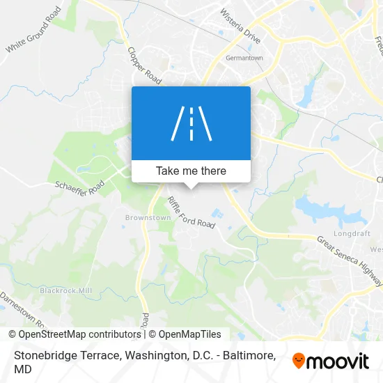 Stonebridge Terrace map