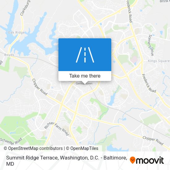 Mapa de Summit Ridge Terrace