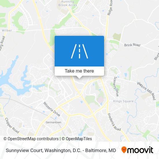 Sunnyview Court map