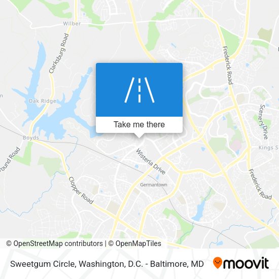 Mapa de Sweetgum Circle