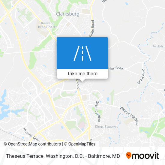 Mapa de Theseus Terrace