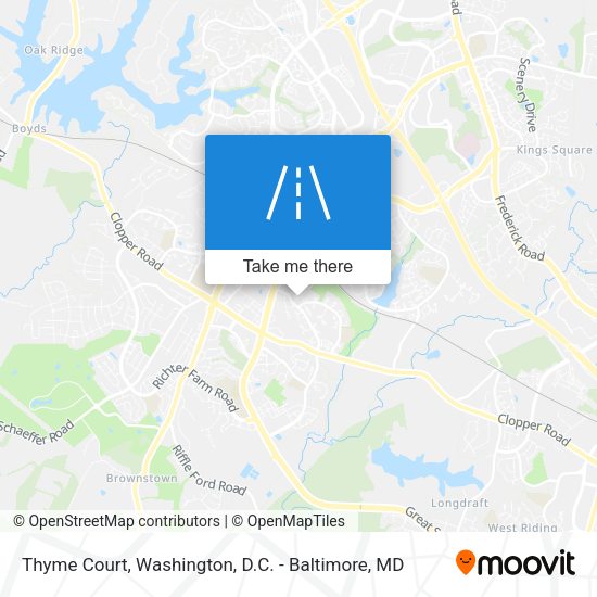 Thyme Court map