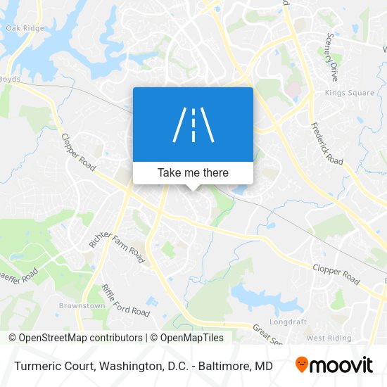 Turmeric Court map