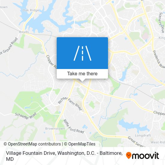 Mapa de Village Fountain Drive