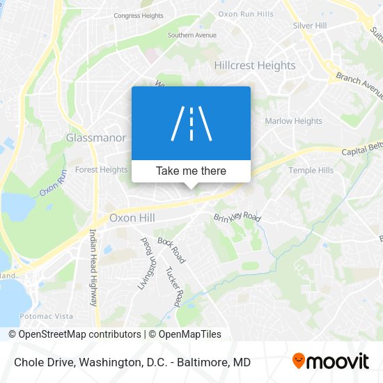 Chole Drive map