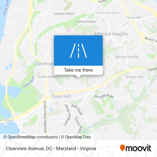 Clearview Avenue map