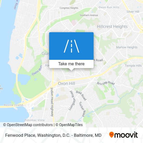 Mapa de Fenwood Place
