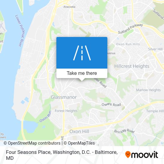 Mapa de Four Seasons Place