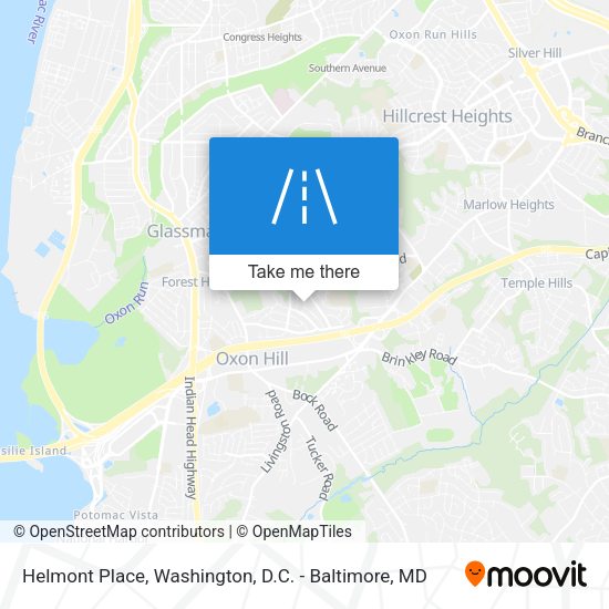 Helmont Place map