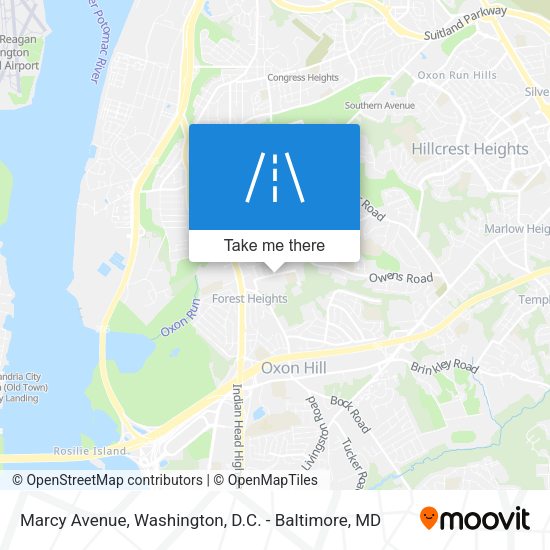 Mapa de Marcy Avenue