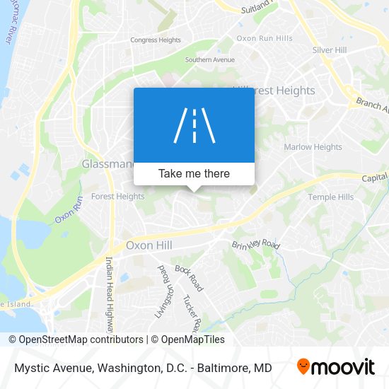 Mapa de Mystic Avenue